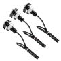 Oracle Lighting 5870-005 ORACLE Lighting Pre-Runner Style LED Grill Kit for Jeep Wrangler JL