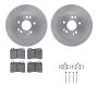 Dynamic Friction 6512-63282 Rotor Kit