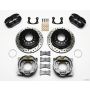 Wilwood 140-11403-D Dynapro Low-Profile 11.00in P-Brake Kit Drilled Small Ford 2.50in Offset