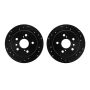 Dynamic Friction 8002-76108 Rotor Dril Slot