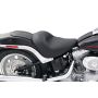 Mustang Motorcycle 78117 Mustang 06-10 Harley Softail FXST, 07-17 FLSTF Fender Bib - Black