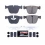 PowerStop Z23-919A PowerStop - Z23 Daily Driver Carbon-Fiber Ceramic Brake Pads with Hardware Kit