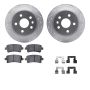 Dynamic Friction 7612-45003 Rotor Kit