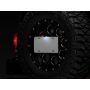 Raxiom J132759 07-18 Jeep Wrangler JK Axial Series License Plate Bracket w/ LED Brake Light