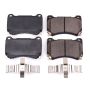 PowerStop 17-1396 PowerStop - Z17 Low-Dust Ceramic Brake Pads with Hardware