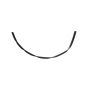 Omix Weatherstrip Hood to Grill- 07-18 Jeep Wrangler