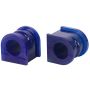 SuperPro 1989 Nissan 240SX SE Front 24mm Sway Bar Mount Bushing Set