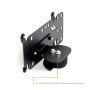 Mishimoto MMLP-F2D-11 2011+ Ford F-250/F-350 License Plate Relocation Bracket