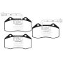 EBC Brakes DP32021/2C Redstuff Ceramic Low Dust Brake Pads