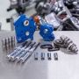 S&S Cycle 310-1006A 2017+ M8 Models Gear Drive 475G Cam Chest Kit w/ Chrome Pushrod Tubes - Oil Cooled