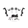 Diode Dynamics DD7599 Stage Series Ditch Light Kit for 2019-Present Ram SS3 Sport - White Combo