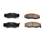 PowerStop 16-266 PowerStop - Z16 Low-Dust Ceramic Brake Pads