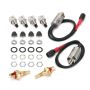 AutoMeter ST8100-D Stack Race Display Pre-Configured White 0-8K RPM (PSI/DEG.F/MPH)