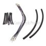 NAMZ NTSH-X04 96-15 V-Twin Sportster/Dyna/Softail Models Front Turn Signal Extension 4in.