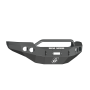 Road Armor 38404B 11-14 GMC 2500 Stealth Front Winch Bumper w/Pre-Runner Guard - Tex Blk