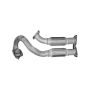 ANSA MZ19001 Exhaust/Tail Pipes; Exhaust Pipe