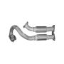 ANSA MZ19001 Exhaust/Tail Pipes; Exhaust Pipe