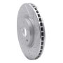 Dynamic Friction 631-13043R Rotor Dril Slot