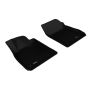 3D MAXpider 2014-2020 Chevrolet Impala Kagu 1st Row Floormat - Black