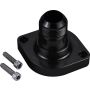 Thermostat Housing GM LS w/16AN - Black