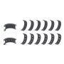ACL BEARINGS AEB7M2428HC-.25 Main Bearing Set Coated Nissan 6-Cyl  RB26DETT