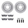 Dynamic Friction 6412-42106 Rotor Kit