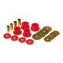 Prothane 13-101 90-94 Mitsubishi Eclipse Subframe Mount Kit - Red