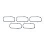 MOROSO MOR93184 SBC 1-Piece Oil Pan Gaskets Pre-85 (5pk)