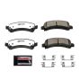 PowerStop Z36-974 PowerStop - Z36 Truck and SUV Carbon-Fiber Ceramic Brake Pads with Hardware Kit