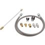 ALLSTAR PERFORMANCE ALL46101-36 Universal Clutch Line Kit 36in.