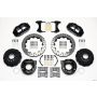 Wilwood 140-9221-D Narrow Superlite 4R Rear P-Brk Kit 12.88in Drilled 2005-2014 Mustang