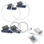 Oracle Lighting 2529-504 ColorSHIFT(tm) Halo Kit, ColorSHIFT(tm) - Simple
