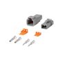 Diode Dynamics DD4039 Deutsch Connector Kit 2-Pin 12-14 Gauge