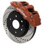 Wilwood 140-16804-DR 07-18 Chevy Silverado/GMC Sierra Aero6-DM Front Brake Kit - D&S - Red