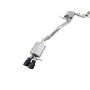 AWE Tuning 3015-23056 09-14 Volkswagen Jetta Mk6 1.4T Touring Edition Exhaust - Diamond Black Tips