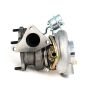 Forced Performance 2025140-0502010 Subaru STi/WRX Red Turbo 84mm Black Turbine Hsg Internal WG w/Oil Line (D/S Only)