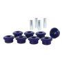 SuperPro 2011 Dodge Durango Heat Rear Lower Inner Control Arm Bushing Set