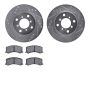 Dynamic Friction 7502-46038 Rotor Kit