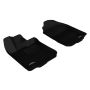 3D MAXpider 2006-2012 Ford Fusion Kagu 1st Row Floormat - Black