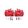 PowerStop S3196A Red Powder Coated Calipers