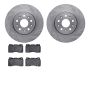 Dynamic Friction 6502-46244 Rotor Kit