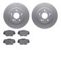 Dynamic Friction 4502-58016 Rotor Kit
