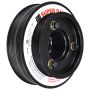ATI ATI918476 Damper - 5.67in - Alum - (3) 4 Grv - Honda B - OEM Style - Bolt On Ps - 1Pc