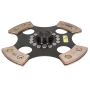 ACT 2002 Honda Civic 4 Pad Rigid Race Disc