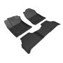 3D MAXpider L1HY13001509 21-23 Hyundai Kona Ev Kagu Black R1 R2