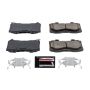 PowerStop Z23-1802 PowerStop - Z23 Daily Driver Carbon-Fiber Ceramic Brake Pads with Hardware Kit