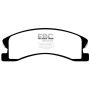 EBC Brakes DP61664 6000 Series Greenstuff Truck/SUV Brakes Disc Pads