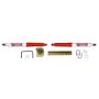 Skyjacker 7240 DUAL STAB KT WHITE W/RED BO