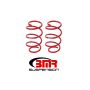 BMR Suspension SP087R Lowering Springs, Front, Drag Version