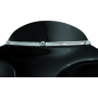Kuryakyn 1198 Zombie Windshield Trim 96-13 Touring Chrome